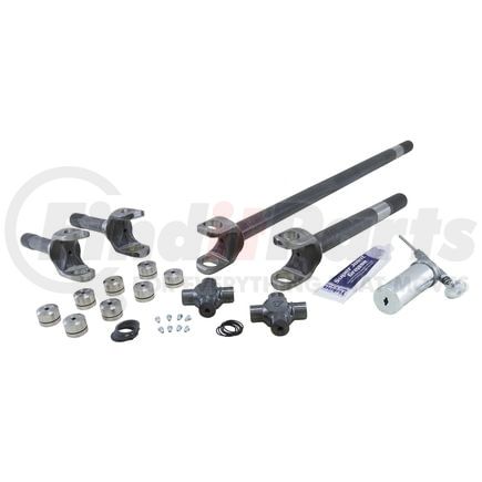 Yukon YA W24136 Yukon Chromoly Front Axle Kit, Dana 44, Both Sides, 19/30 Spline, Super Joints