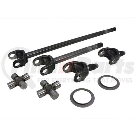 Yukon YA W25002 Yukon Chromoly Front Axle Kit; Chrysler 9.25in. Diff; 33/35 Spline; 1555 U-Joint