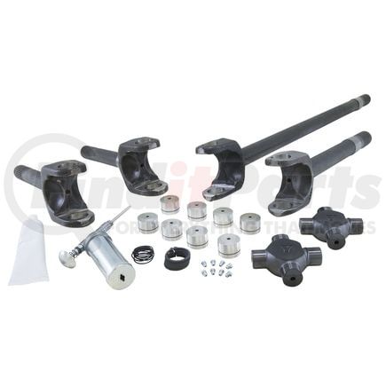 Yukon YA W26020 Yukon Chromoly Front Axle Kit for Dana 60; 35 Spline; Both Sides; Super Joints
