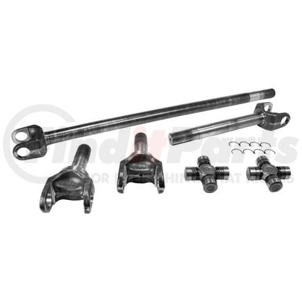 Yukon YA W26038 Kit uses standard; easy-to-maintain Yukon 1480 u-joints