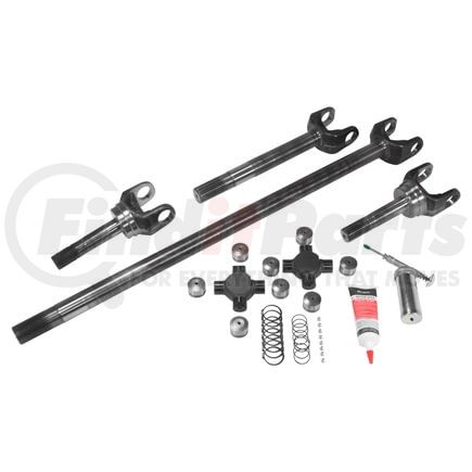 Yukon YA W26036 Yukon Chromoly Front Axle Kit for Dana 60; Inners/Outers for Both Sides