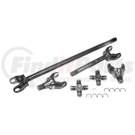 Yukon YA W26044 Yukon Chromoly Front Axle Kit for Dana 60; 2005-16 Ford F250/F350