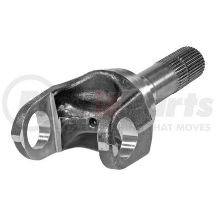 Yukon YA W46108 Yukon Chromoly Outer Front Axle for Dana 60; 35 Spline; 9.3in. Long