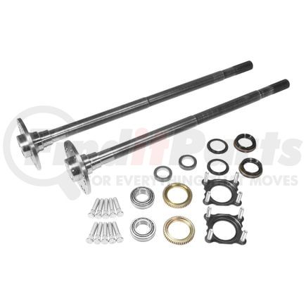 Yukon YA WAK-004 Yukon Chromoly Rear Axle Kit; D44; JL Rubicon; Narrow Track w/e-Locker; 2 Sides