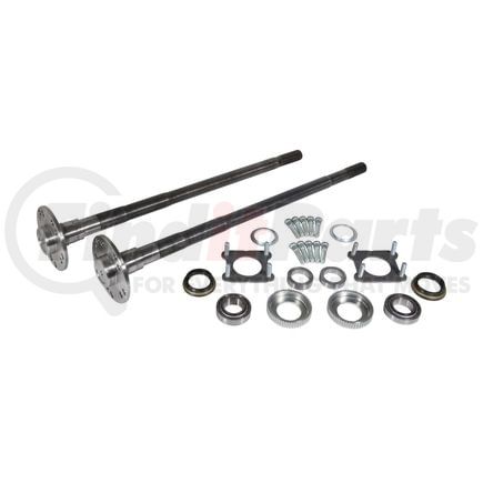 Yukon YA WAK-001 Yukon 4340 Rear Axle Kit D44/M220 JL Rubicon JT Gladiator Wide Track w/E-Locker