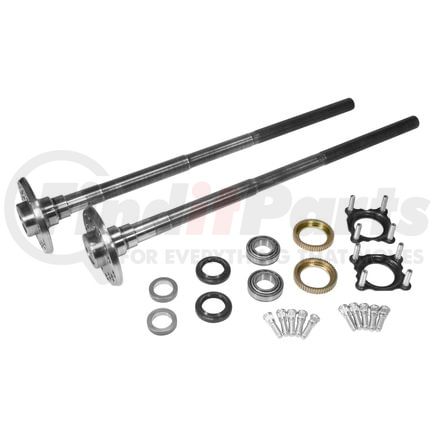 Yukon YA WAK-005 Yukon Chromoly Rear Axle Kit; Dana 44; Jeep JK Non-Rubicon; 30 Spline; 32in. Lon