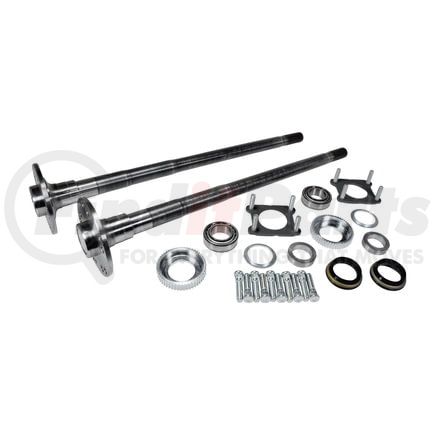 Yukon YA WAK-010 Yukon Chromoly Rear Axle Kit for Dana 44; Narrow Track; 32 Spline; 32.2in. Long