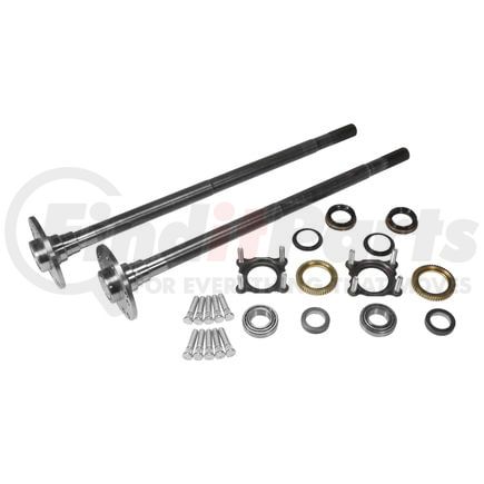 Yukon YA WAK-009 Chromoly Rear Axle Kit; Dana 44 diff; Jeep JT Gladiator Non Rubicon w/WideTrack