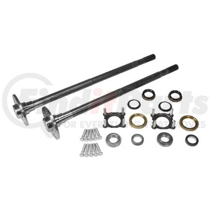 Yukon YA WAK-009 Chromoly Rear Axle Kit, Dana 44 diff, Jeep JT Gladiator Non Rubicon w/WideTrack