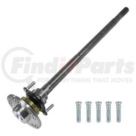 Yukon YA WD35JL-K Yukon Chromoly Rear Axle Kit for Dana 35; Jeep JL; 29 Spline; 32.3in. Long
