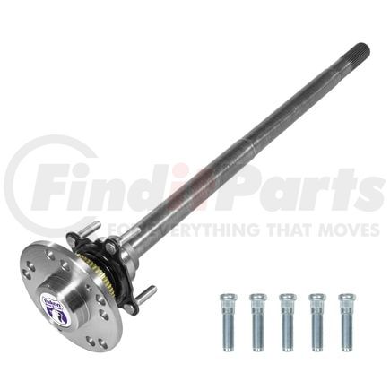 Yukon YA WD44JLNON-K Yukon Rear Chromoly Axle for Jeep JL Non-Rubicon Dana 44; 32 Spline; 32.3in. Lon