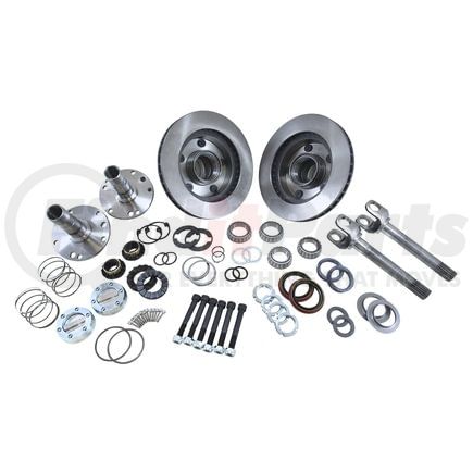 Yukon YA WU-01 Spin Free Locking Hub Conversion Kit for Dana 44