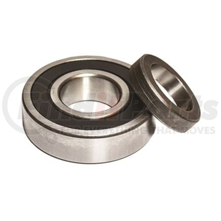 Yukon YB F9-CONV Conversion bearing for small bearing Ford 9" axle in large bearing housing.