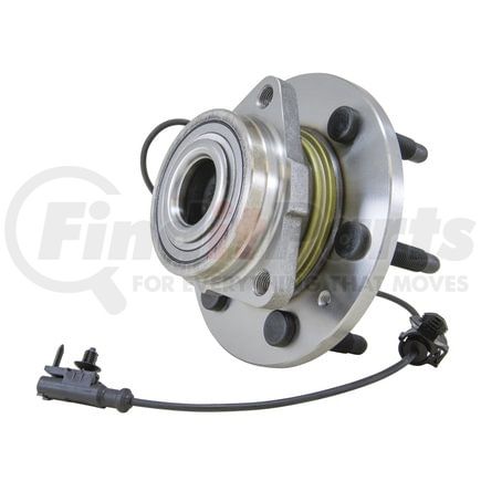 Yukon YB U515096 Yukon front unit bearing/hub Assy for 07-13 GM 1/2 ton; with ABS; 6 studs