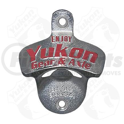 Yukon YCWBO-1 Yukon Stainless-Steel Wall Mounted Bottle Opener