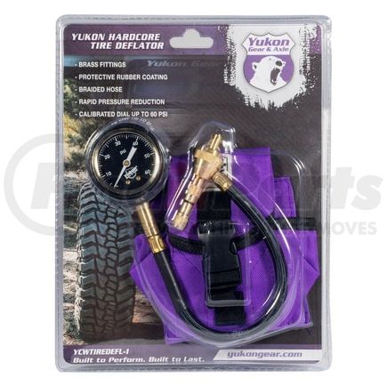 Yukon YCWTIREDEFL-1 Yukon Hardcore Tire Deflator