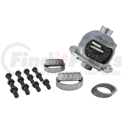 Yukon YC D707061 Yukon loaded standard open case For Dana 80, 35 spline, 4.10 & up, non-ABS.