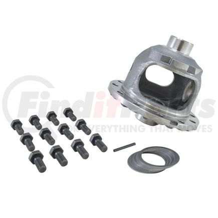 Yukon YC D707219 Yukon replacement standard open carrier case for Dana 80; 3.73/down