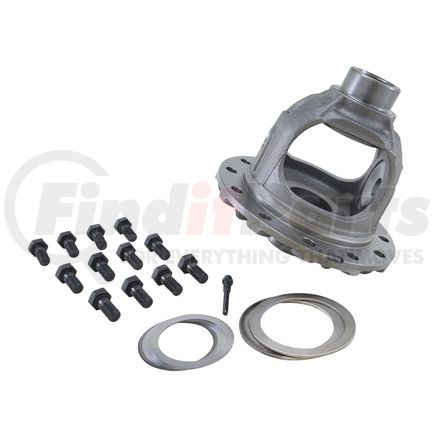 Yukon YC D707212 Yukon replacement standard open carrier case for Dana 60; 4.10/down