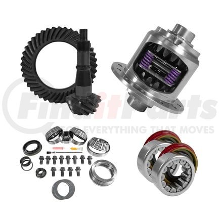 Yukon YGK2252 9.5in. GM 3.42 Rear Ring/Pinion; Install Kit; 33spl Posi; Axle Bearing/Seals
