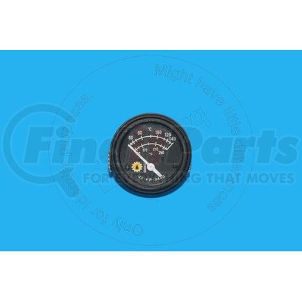 Blumaq 7C-0683 Engine Coolant Temperature Gauge - 24V, 50-130 Deg. C