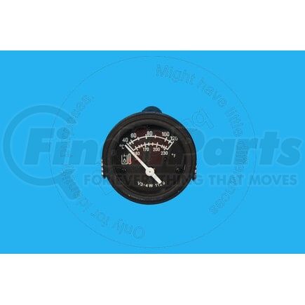 Blumaq 7C-0684 Engine Coolant Temperature Gauge - 24V, 50-110 Deg. C