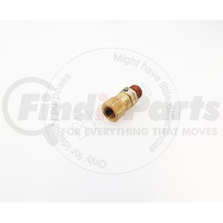 Blumaq 7D-6936 Air Brake Single Check Valve - Brass, 61 mm. L, 1/2-14 NPT