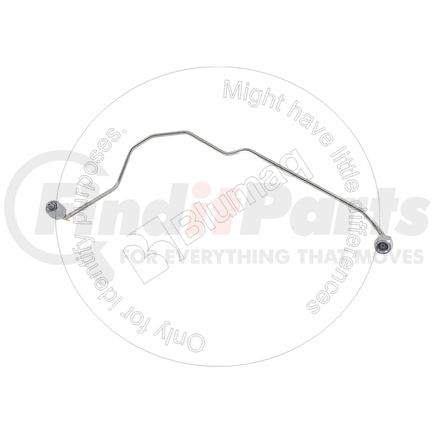 Blumaq 7N-2874 Fuel Injector Line - 18.2" Long, No. 2 Cylinder