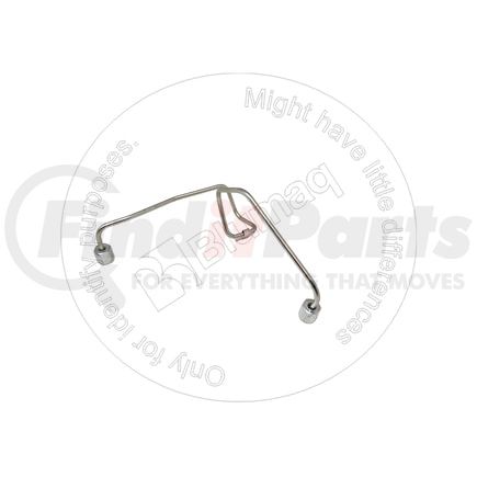 Blumaq 7N-2872 Fuel Injector Line - 11.5" Long, No. 2 Cylinder