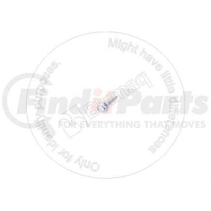 Blumaq 7N-9020 Screw - 0.39 in x 0.39 in, Fit for Caterpillar Applications
