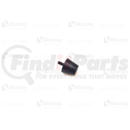 Blumaq 7X-2393 Seat Mounting Hardware - Natural Rubber, Conical, M8 Thread, 1.5" Base diameter
