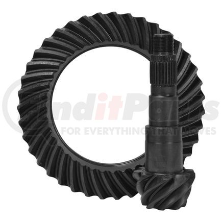 Yukon YG C215R-488R Yukon Ring and Pinion Gear Set for Chrysler ZF 215mm Front Diff; 4.88 Ratio