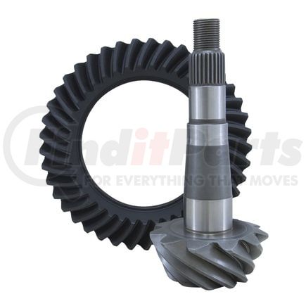 Yukon YG C8.25-411 High performance Yukon Ring/Pinion gear set for Chrysler 8.25in. in a 4.11 ratio
