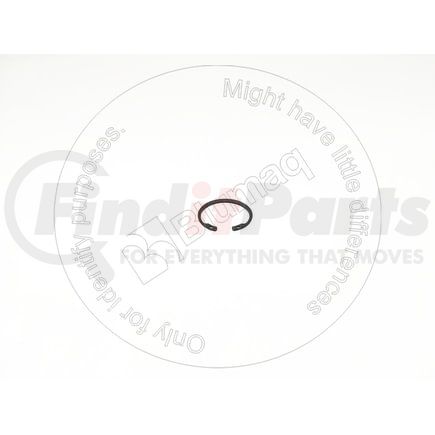 Blumaq 7X-2908 Multi-Purpose Snap Ring - Steel, Internal Axial, 0.069" Thick