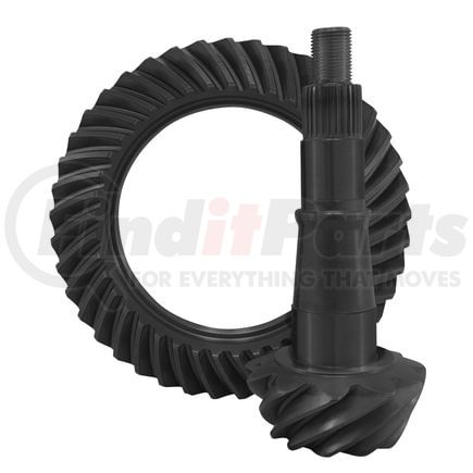 Yukon YG C9.25R-411R High performance Yukon Ring/Pinion gear set for Chy 9.25in. front in a 4.11