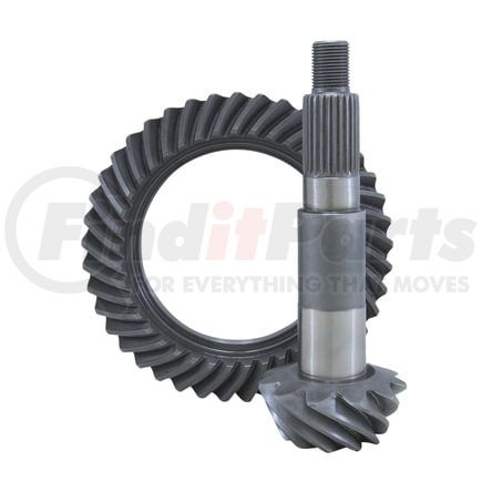 Yukon YG D30-456 High performance Yukon Ring/Pinion replacement gear set for Dana 30 in a 4.56