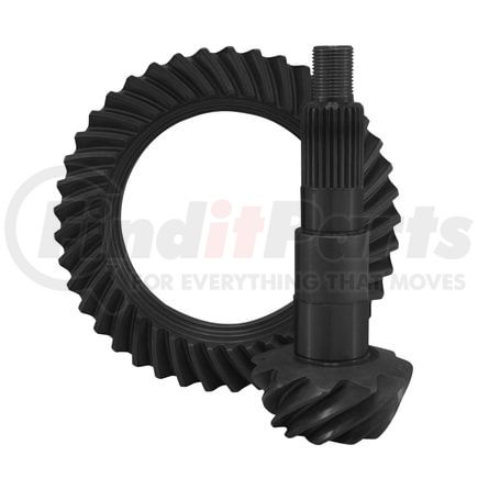 Yukon YG D30R-373R High performance Yukon Ring/Pinion gear set Dana 30 Rev rotation in a 3.73