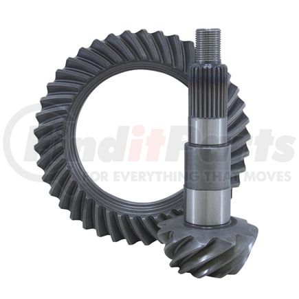 Yukon YG D30R-411R High performance Yukon Ring/Pinion gear set Dana 30 Rev rotation in a 4.11