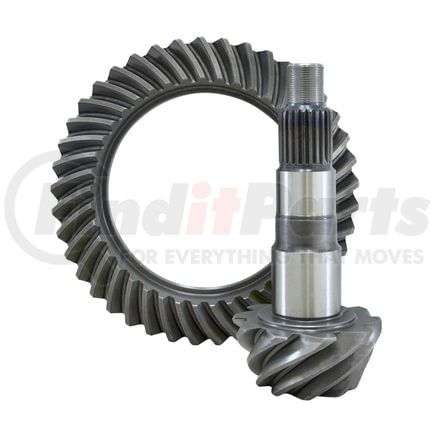 Yukon YG D44R-411R High performance Yukon Ring/Pinion set for Dana 44 Rev rotation in a 4.11