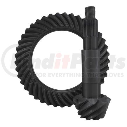Yukon YG D60R-411R High performance Yukon Ring/Pinion set for Dana 60 Rev rotation in a 4.11