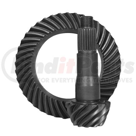 Yukon YG DM190FD-373R Yukon Ring and Pinion Gear Set for Dana M190 Front Differential; 3.73 Ratio