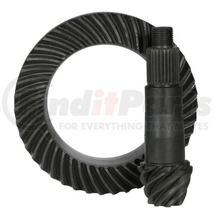 Yukon YG DM210FD-456R Yukon Ring and Pinion Set for Dana 44 M210 Diff; front; 4.56 Ratio