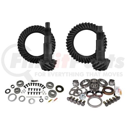 Yukon YGK015 Yukon Gear/Install Kit package for Jeep JK Rubicon; 4.88 ratio.