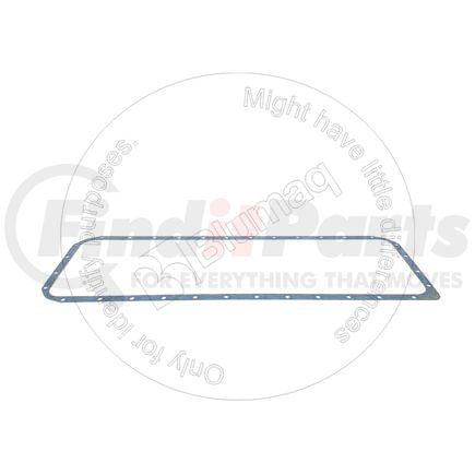 Blumaq 6742-01-5130 Engine Oil Pan Gasket - fits Komatsu Wheel Loader WA Series