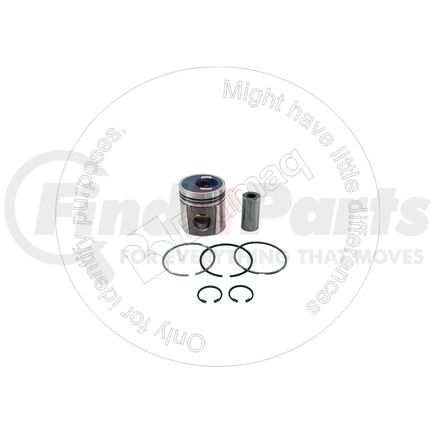 Blumaq 6743-31-2101 Engine Piston Kit - fit for Komatsu Applications