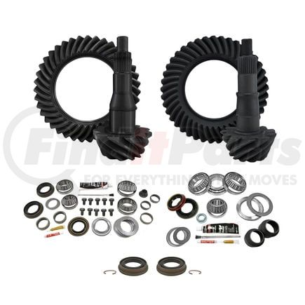 Yukon YGK103 Yukon Complete Gear & Kit Package for 2000-2010 F150 with 9.75" Rear, 4:56 Gear