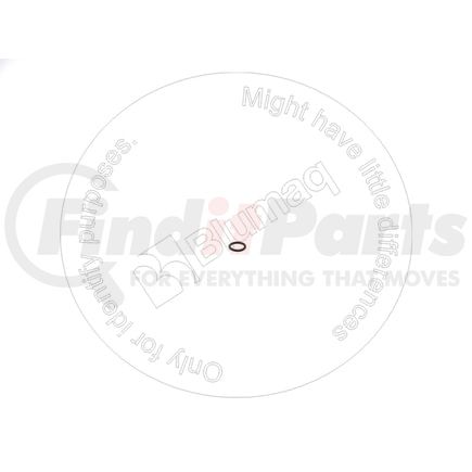 Blumaq 6744-71-4010 Multi-Purpose O-Ring - Fit for Komatsu Applications