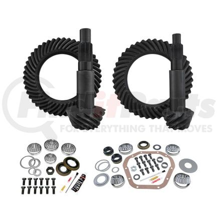 Yukon YGK145 Yukon Gear/Kit Package for F350 Dana 80 Rear/Dana 60 Front; with 4:11 Gear
