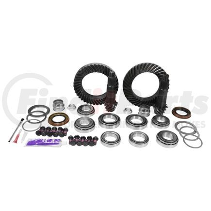 Yukon YGK154 Yukon Re-Gear/Install Kit; M210 Front/M220 Rear; 21-23 Ford Bronco; 4.11 Ratio