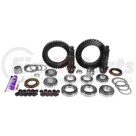 Yukon YGK157 Yukon Re-Gear/Install Kit; M210 Front/M220 Rear; 21-23 Ford Bronco; 4.88 Ratio